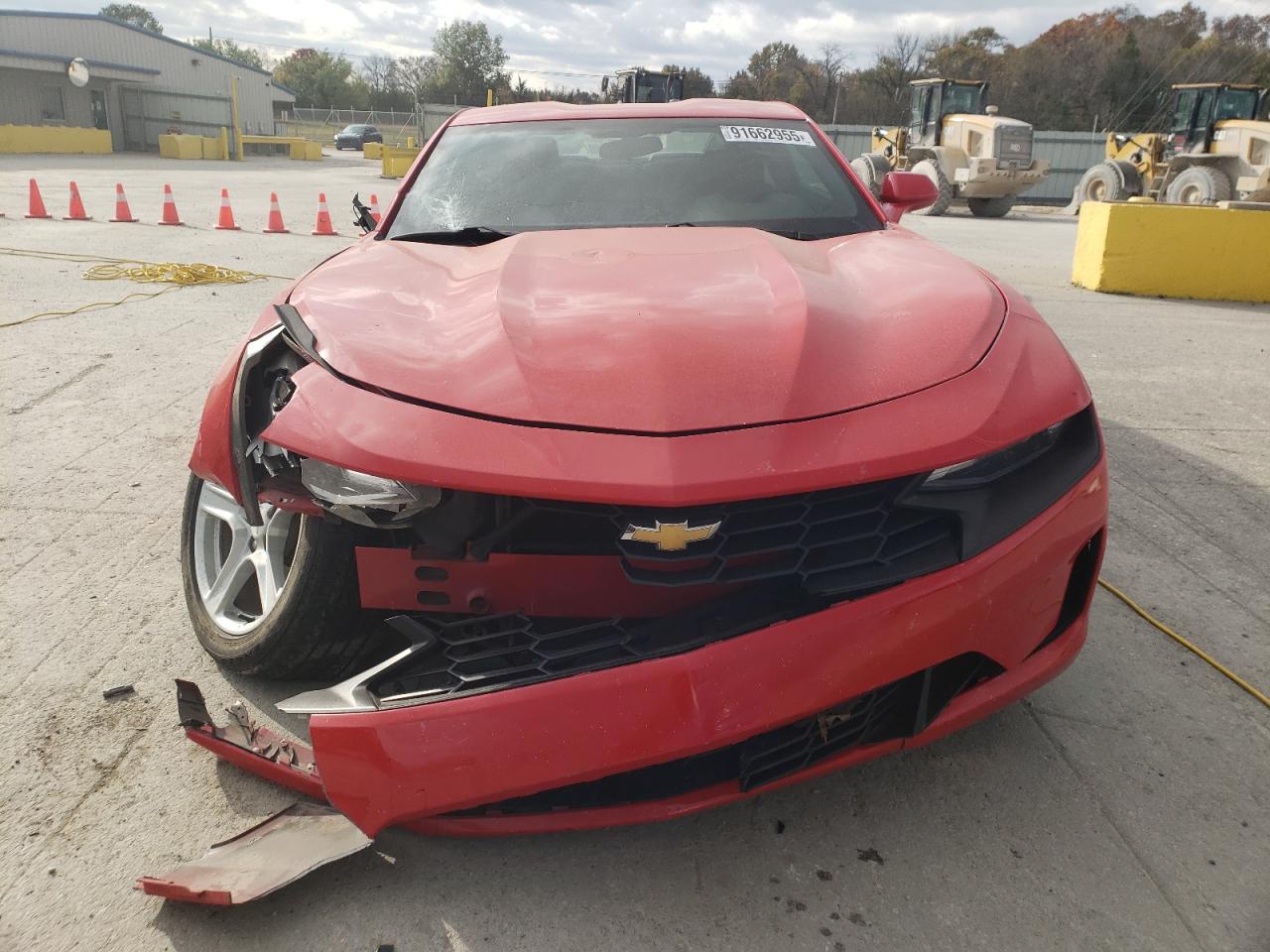 Lot #3301775357 2019 CHEVROLET CAMARO LS