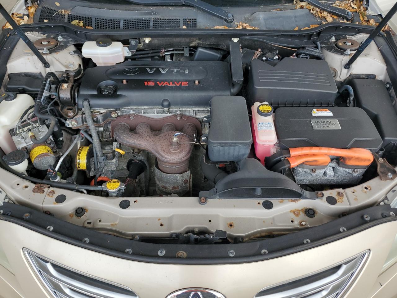 Lot #3291257966 2008 TOYOTA CAMRY HYBR