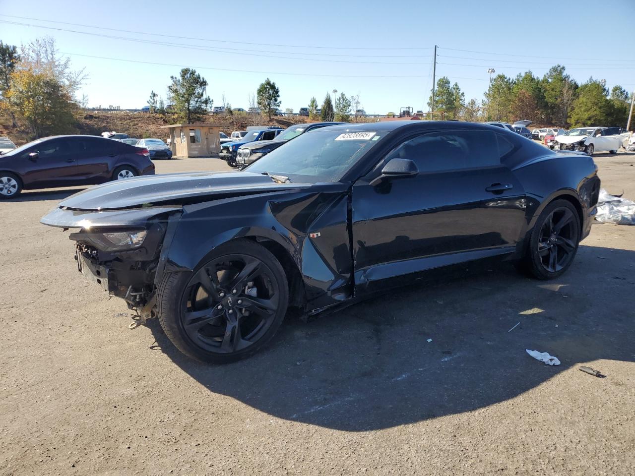 CHEVROLET CAMARO LS