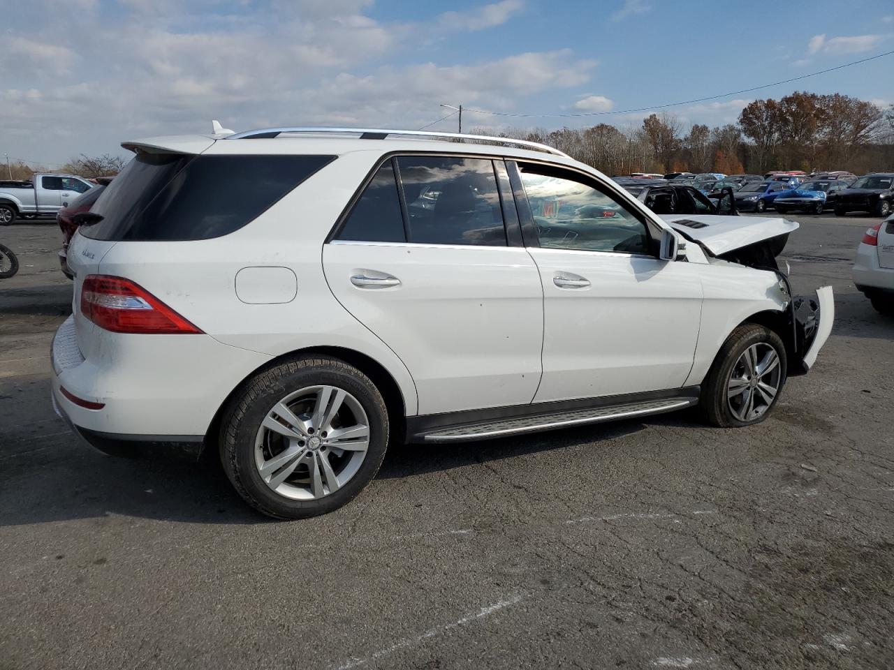 MERCEDES-BENZ M-CLASS 350 4MATIC