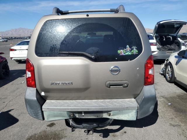 2007 NISSAN XTERRA OFF #3282414269