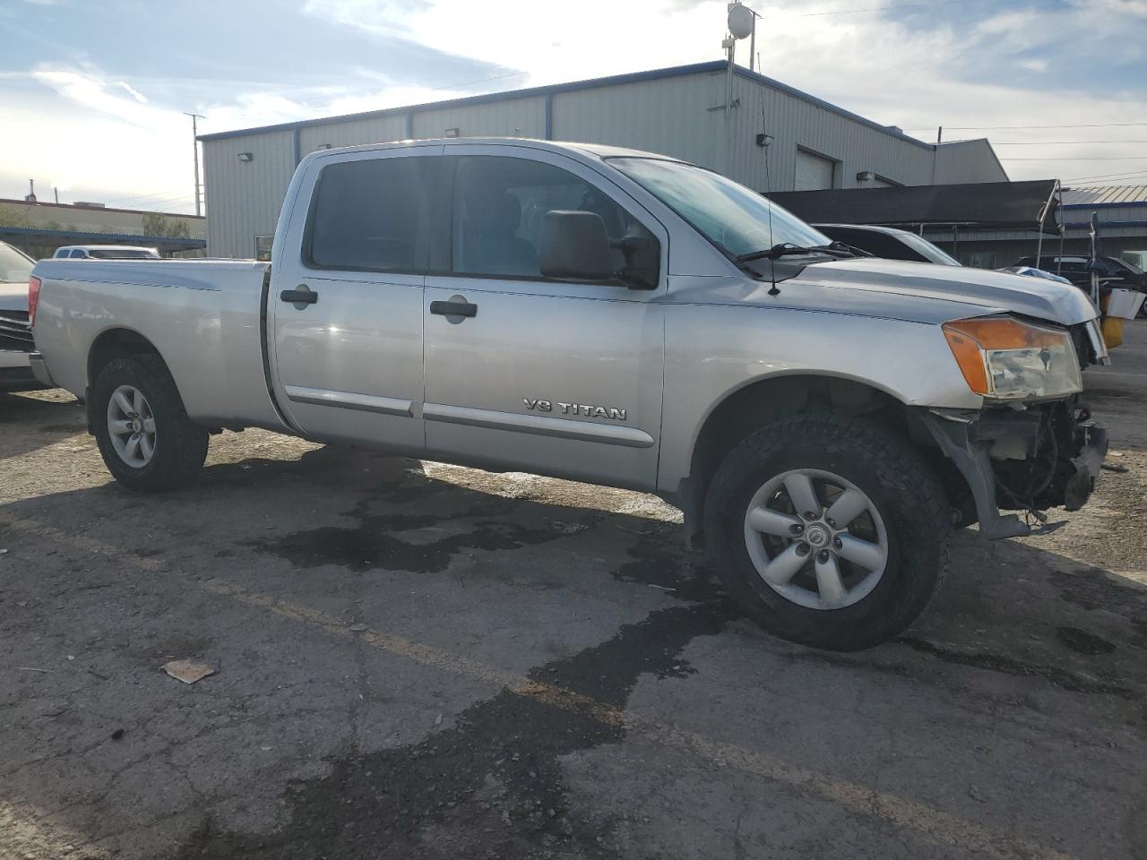Lot #3292327268 2008 NISSAN TITAN XE