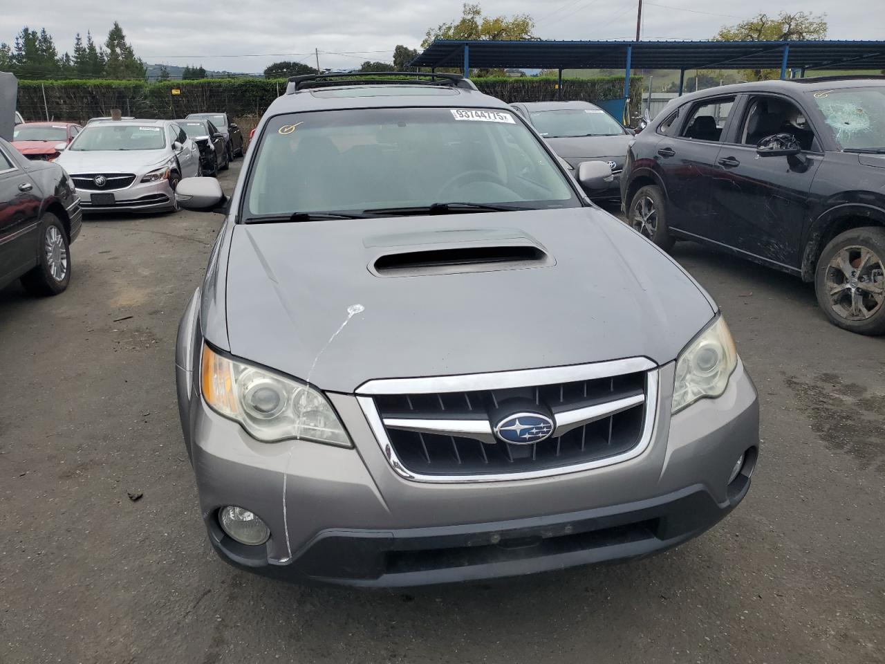 Lot #3312735194 2009 SUBARU OUTBACK 2.