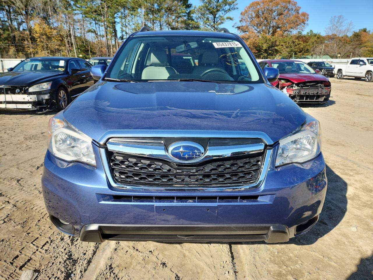 SUBARU FORESTER 2.5I TOURING