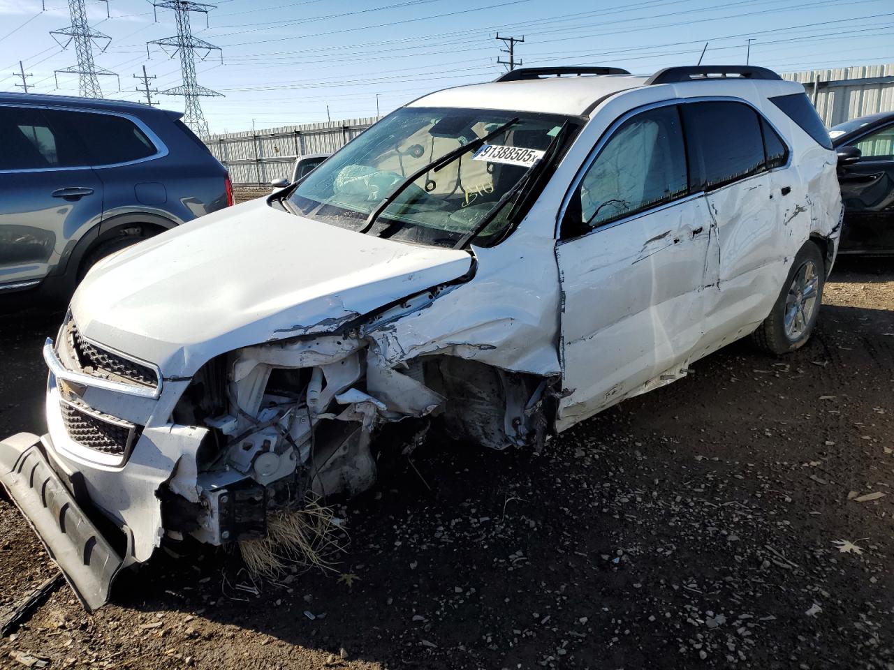 CHEVROLET EQUINOX LT