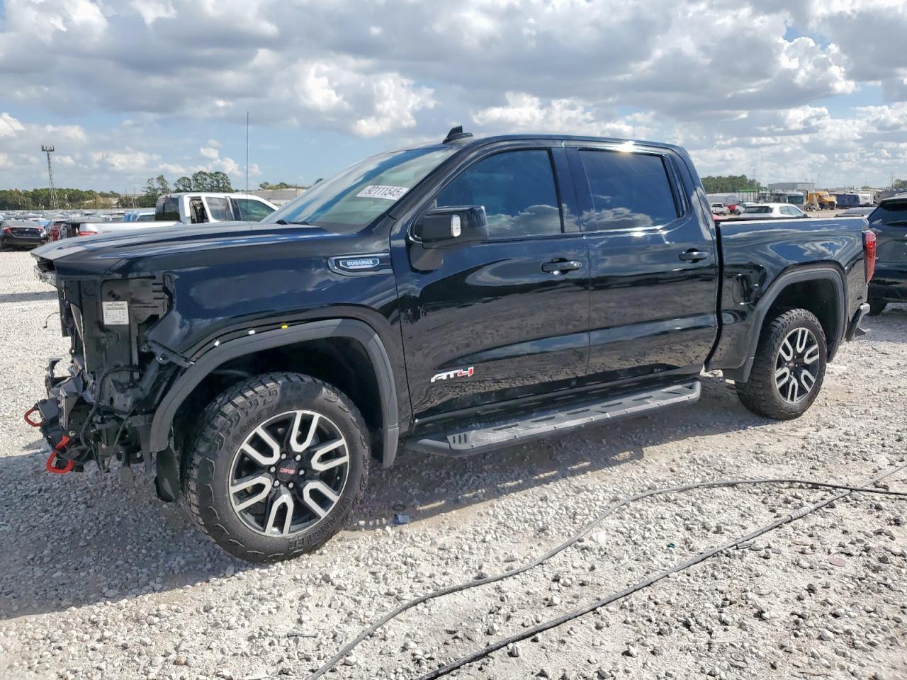 GMC SIERRA K1500 AT4