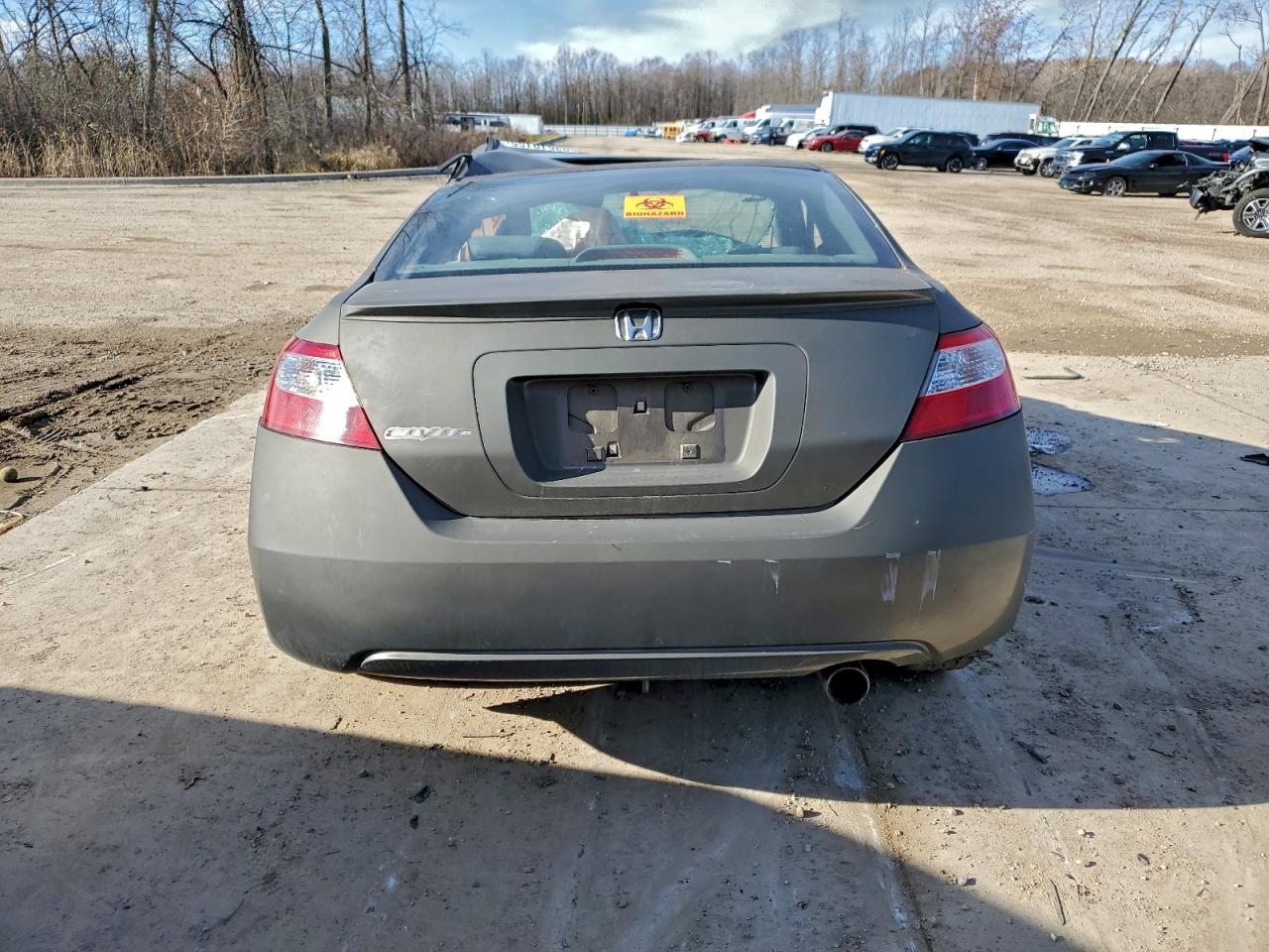 Lot #3309624147 2008 HONDA CIVIC EXL
