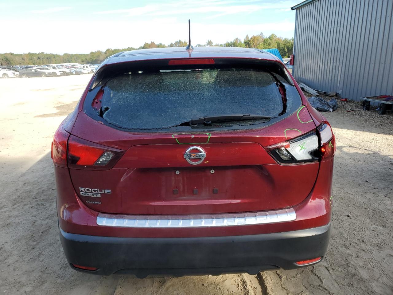 NISSAN ROGUE SPORT S