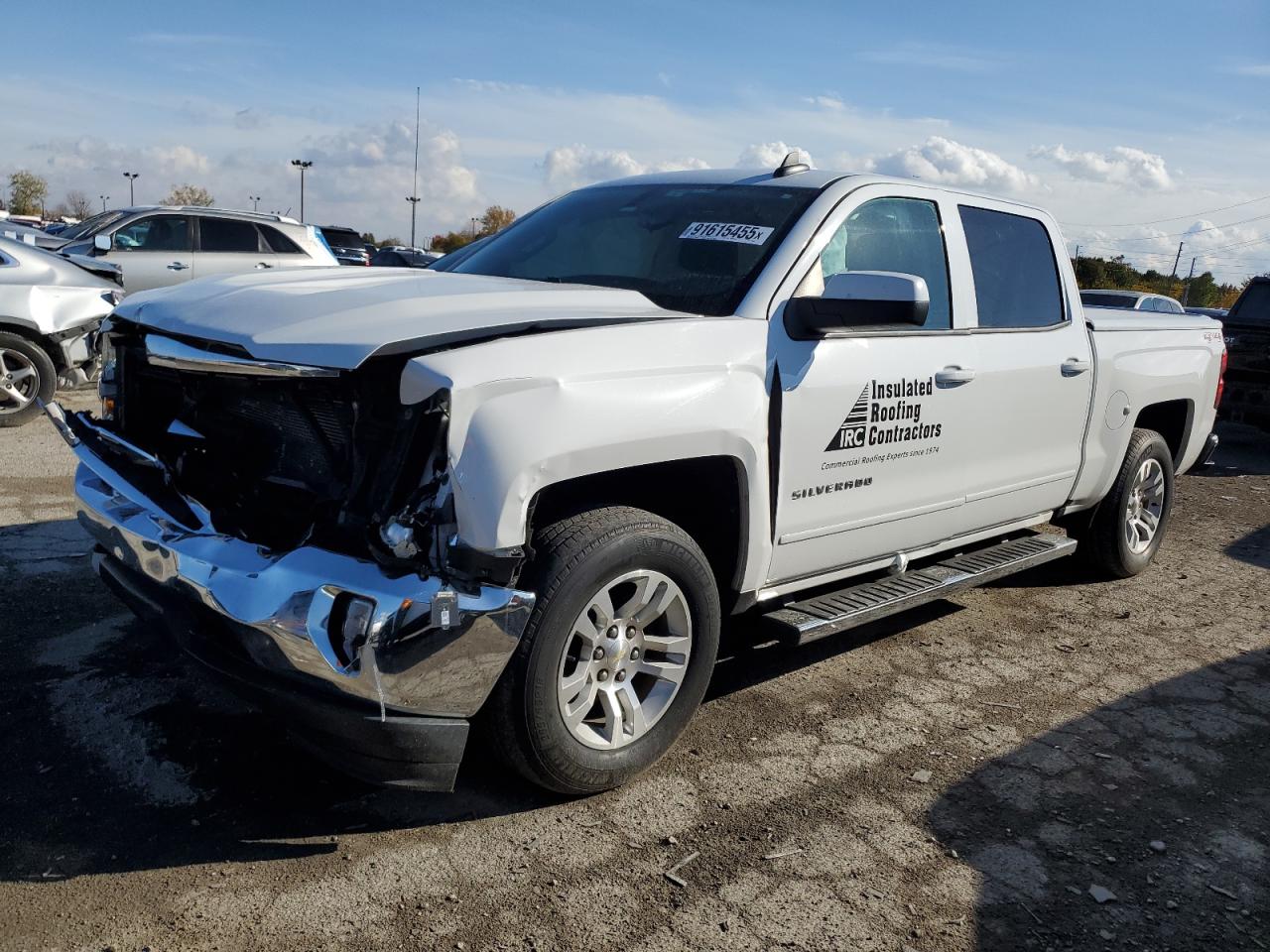 CHEVROLET SILVERADO K1500 LT