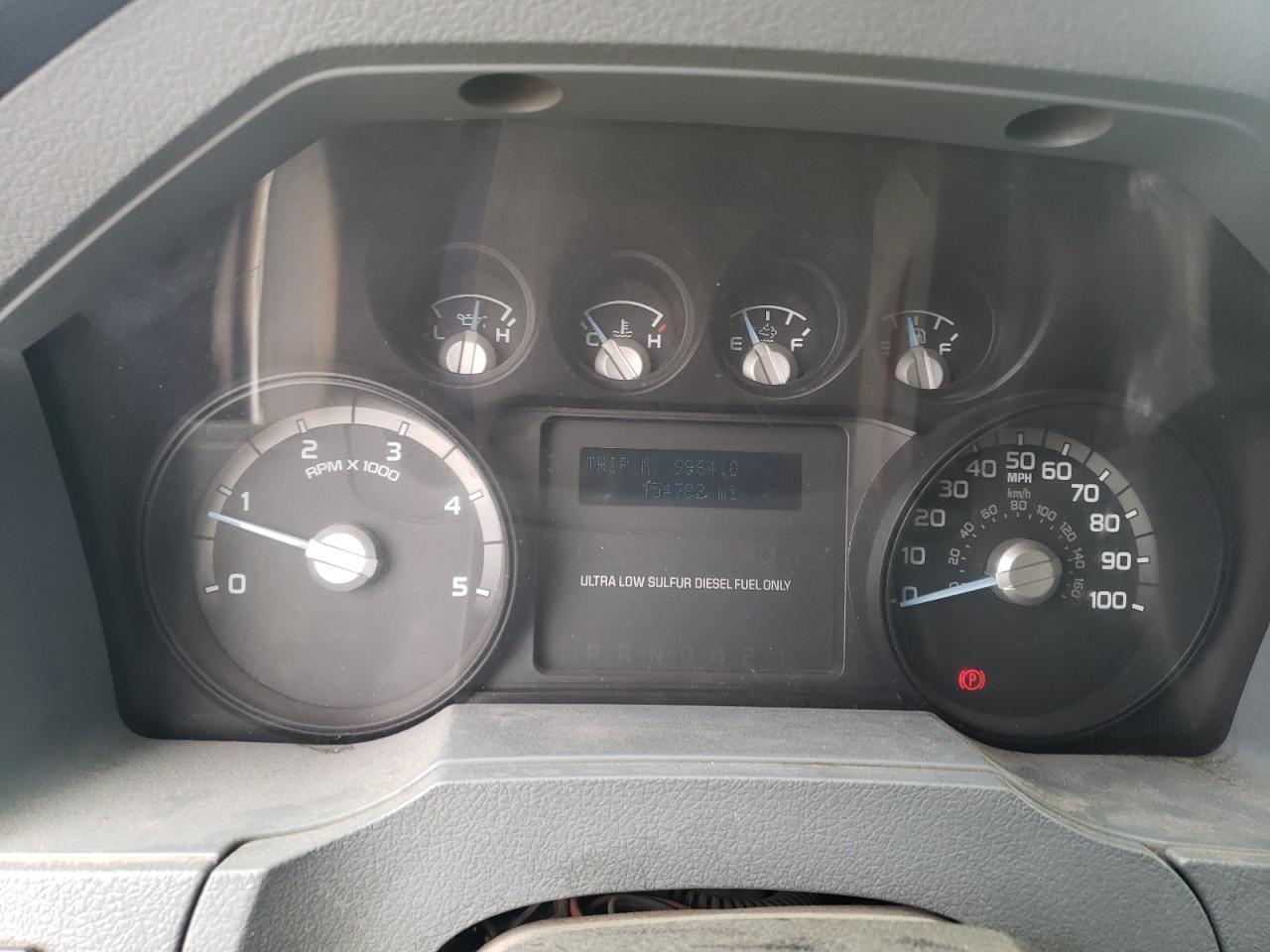 Lot #3315916084 2011 FORD F750 SUPER