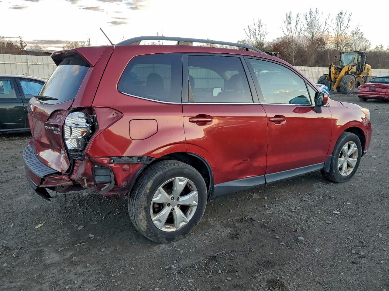 SUBARU FORESTER 2.5I LIMITED