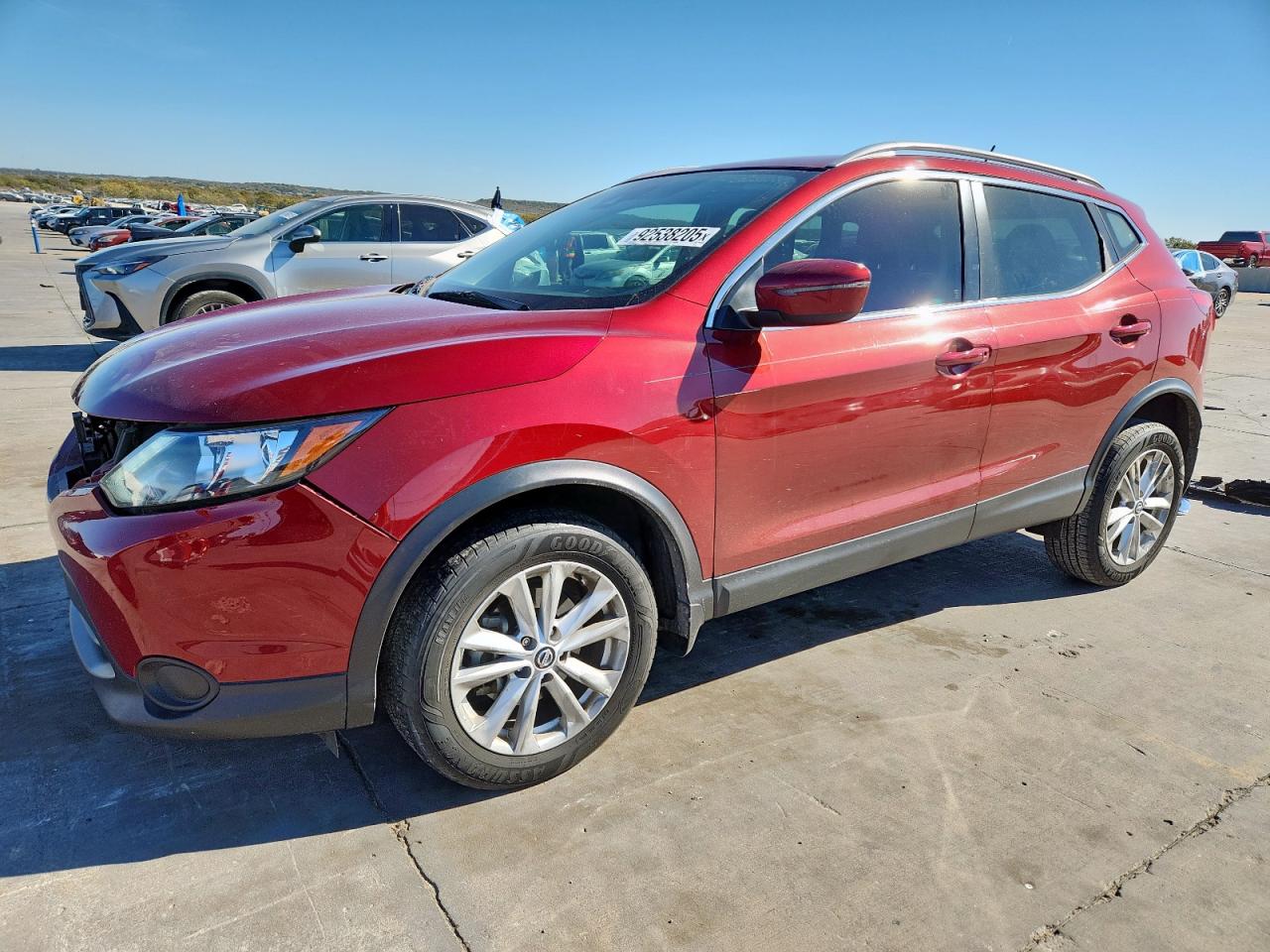 NISSAN ROGUE SPORT S