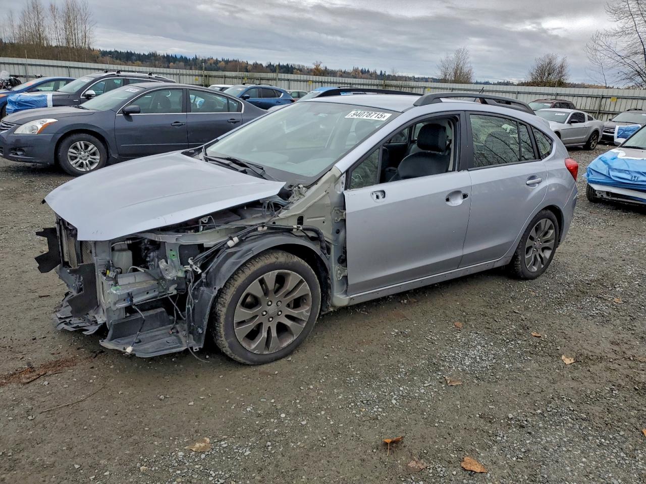 SUBARU IMPREZA SPORT LIMITED