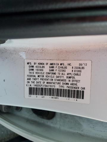 2013 HONDA ACCORD LX #3285921576