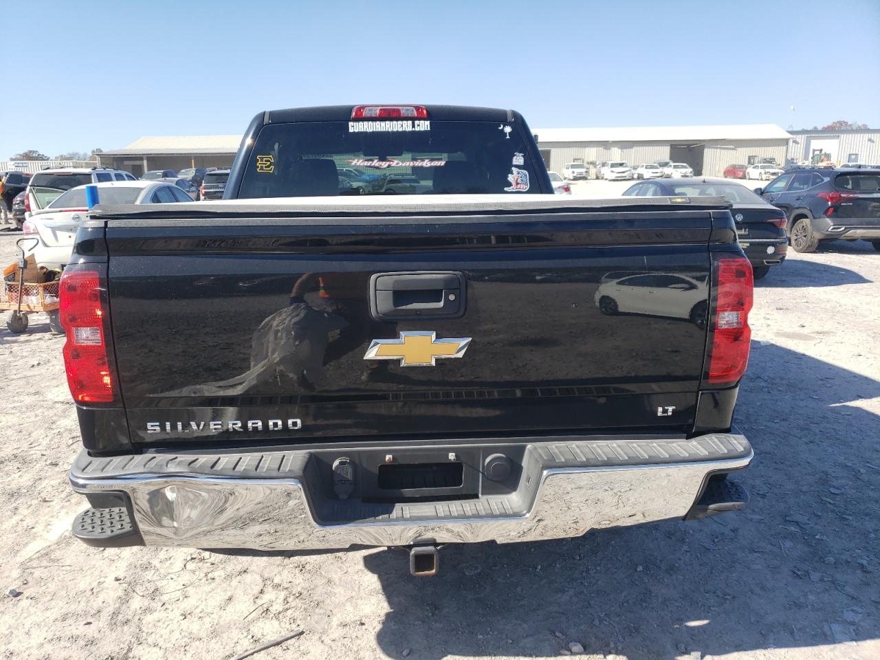 CHEVROLET SILVERADO K1500 LT