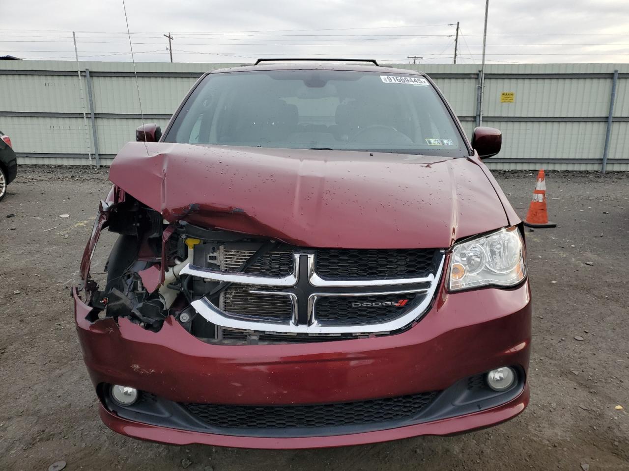 DODGE GRAND CARAVAN SXT