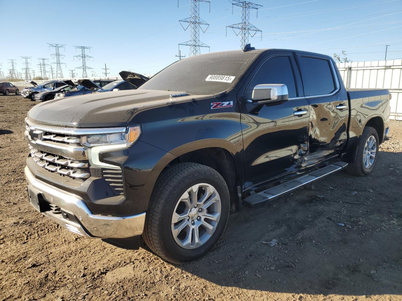 CHEVROLET SILVERADO K1500 LTZ