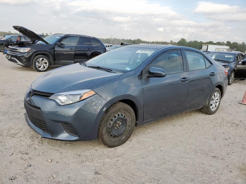 Global Auto Auctions: 2016 TOYOTA COROLLA L