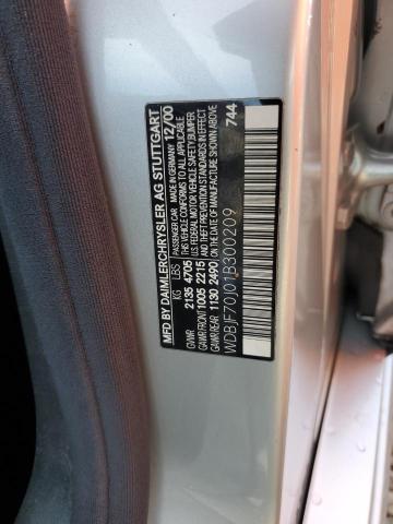 2001 MERCEDES-BENZ E 430 #3310463144