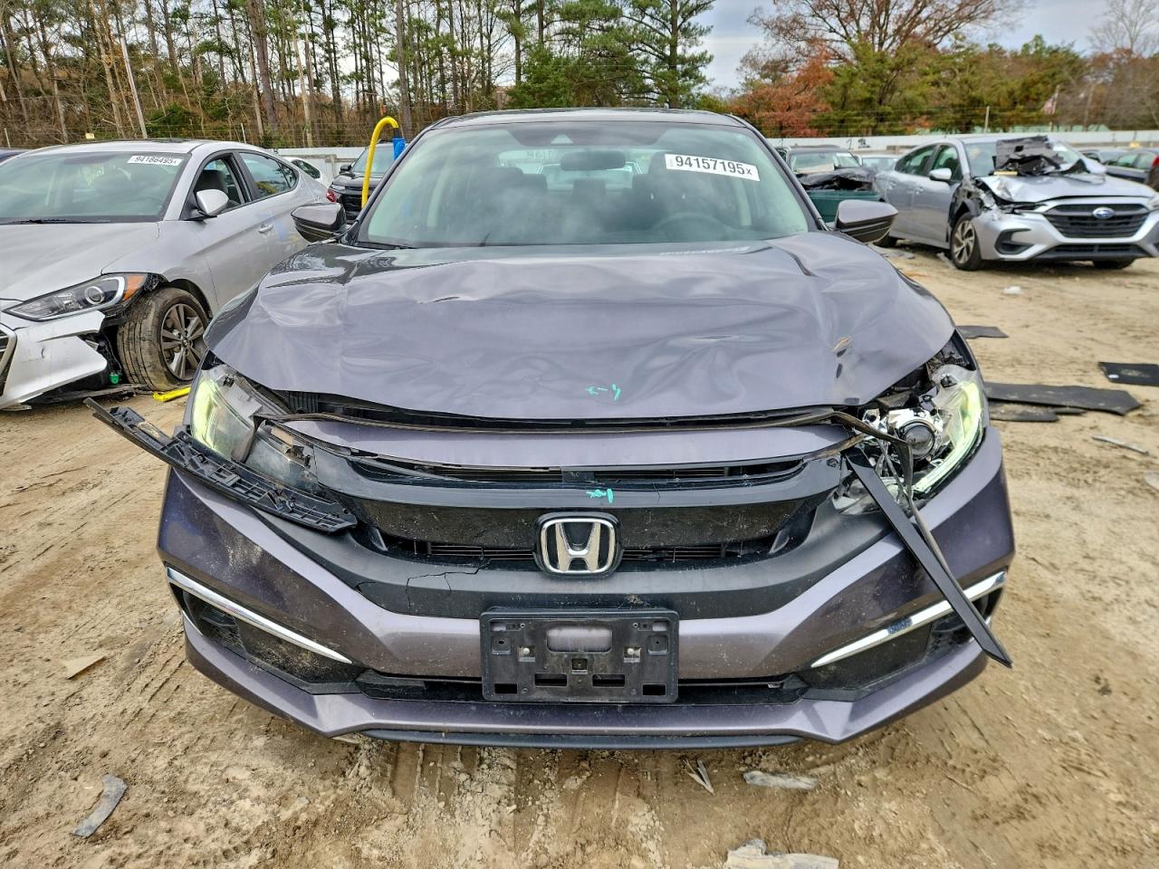 HONDA CIVIC LX