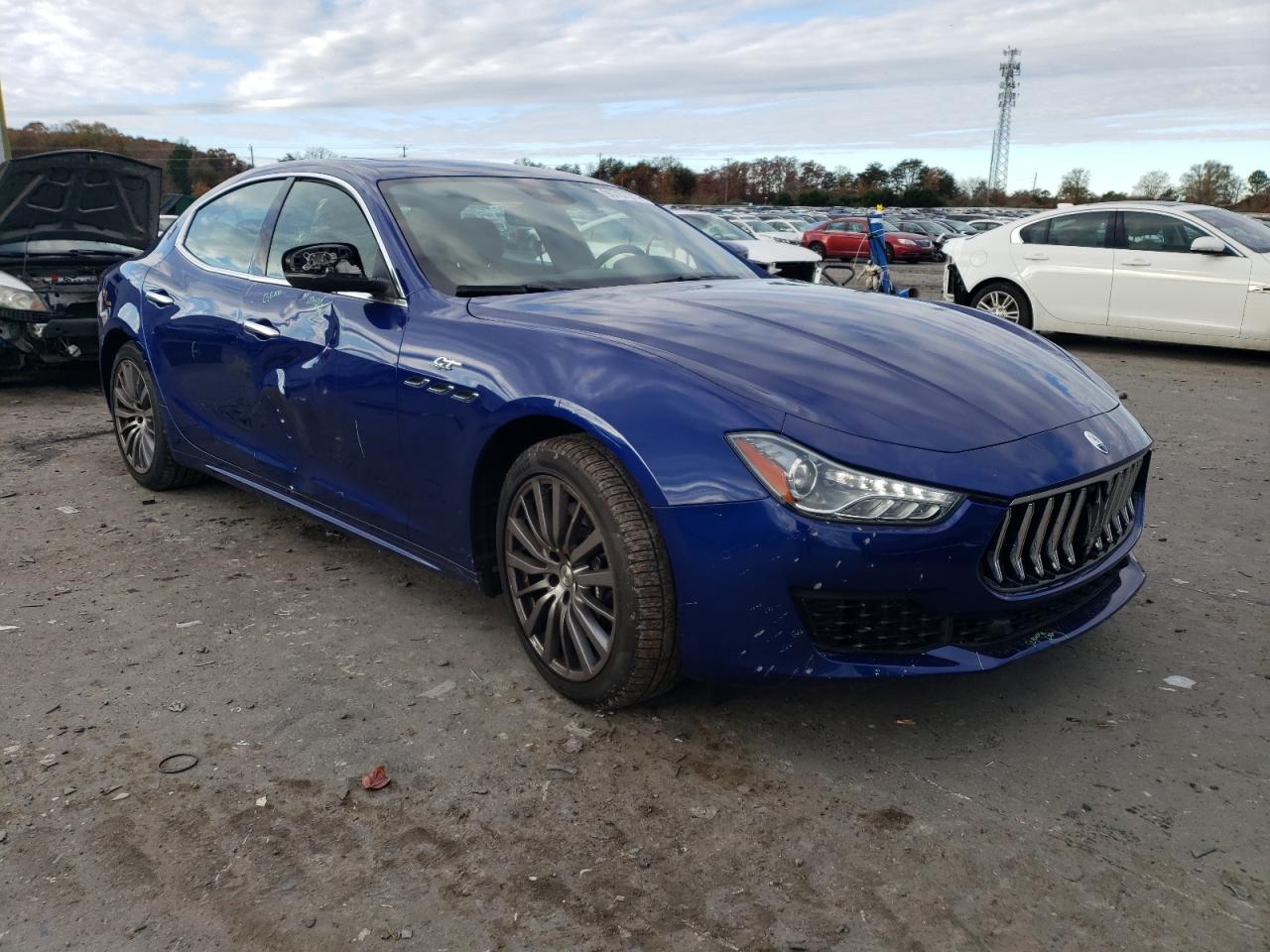 MASERATI GHIBLI BASE