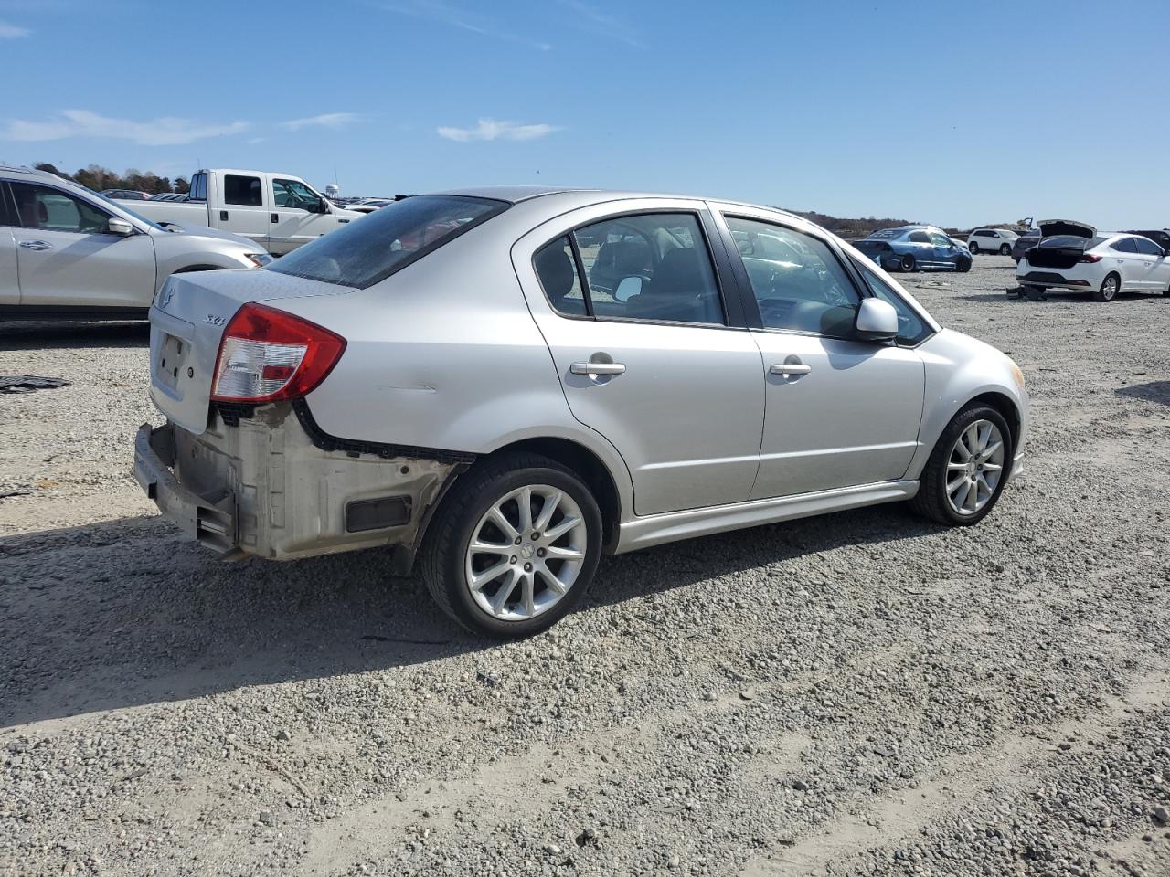 Lot #3291110180 2008 SUZUKI SX4 CONVEN