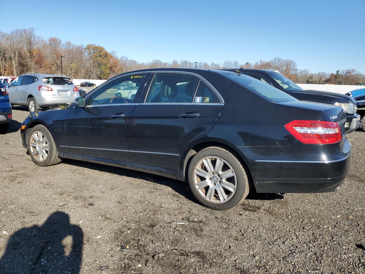 MERCEDES-BENZ E-CLASS 350 4MATIC