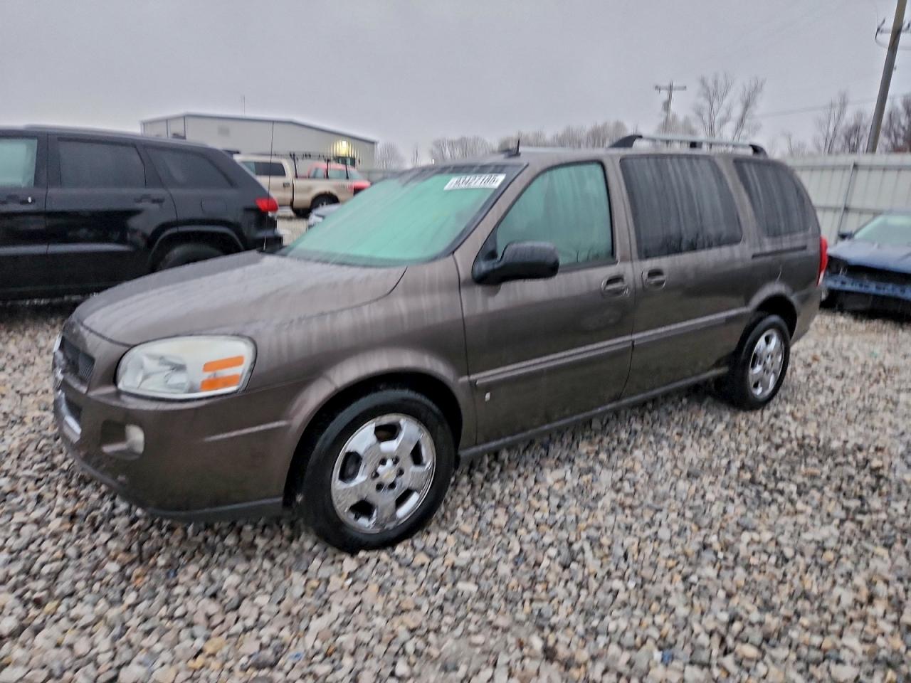 Lot #3302772373 2008 CHEVROLET UPLANDER L