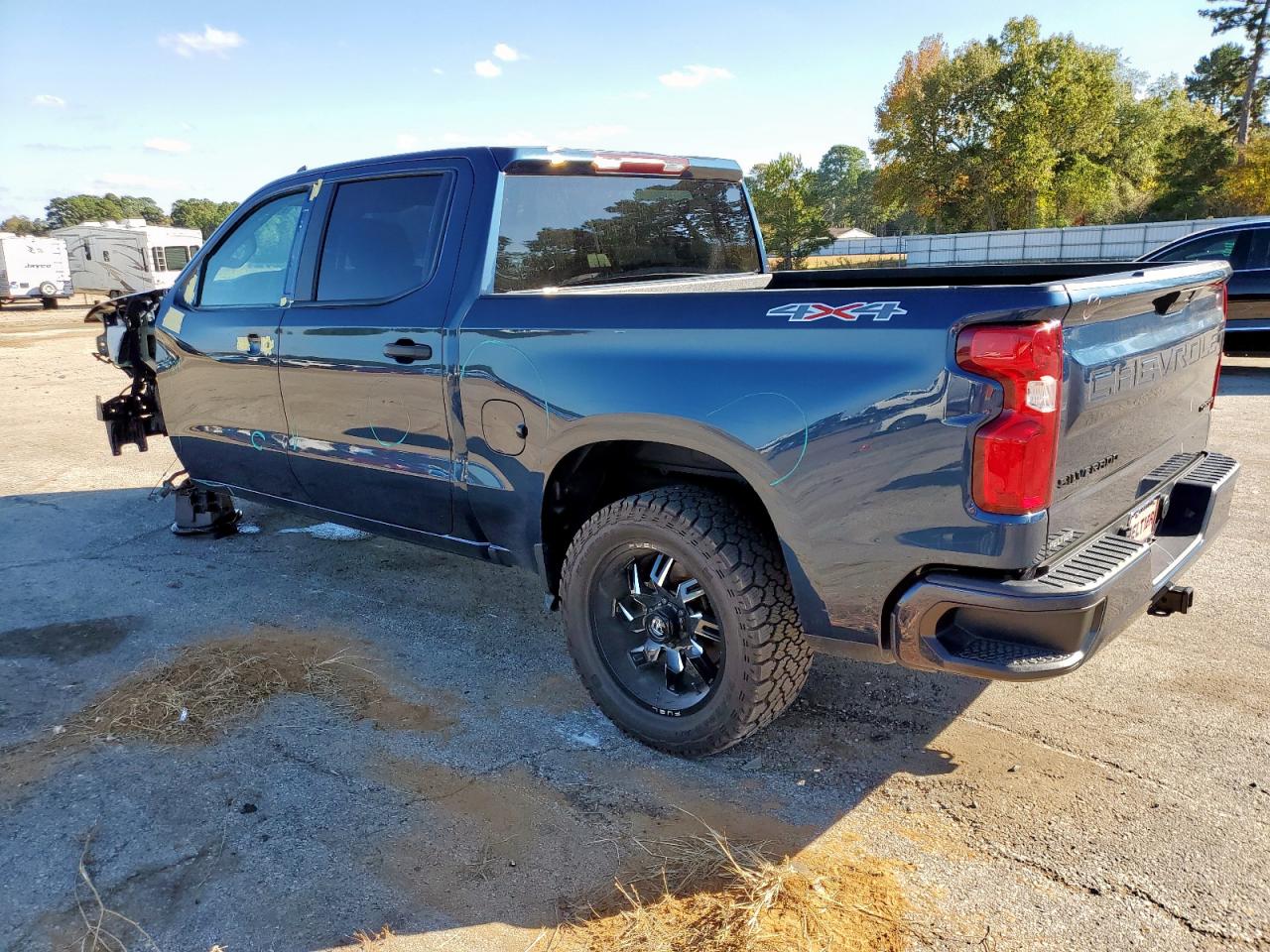 CHEVROLET SILVERADO K1500 CUSTOM