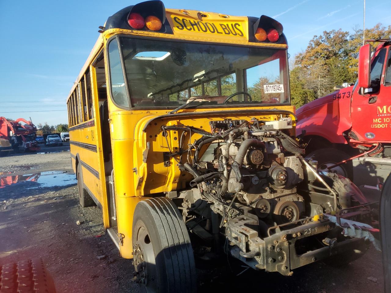 Lot #3278559931 2015 IC CORPORATION CE SERIES SCHOOL