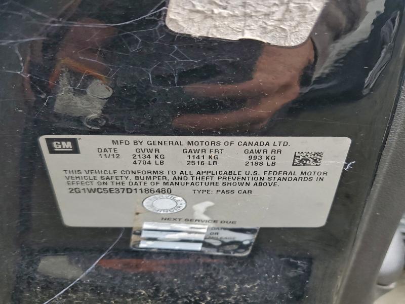 2013 CHEVROLET IMPALA LTZ #3297112510