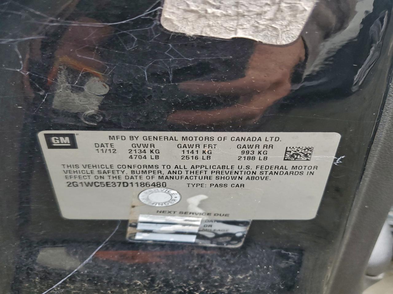 CHEVROLET IMPALA LTZ