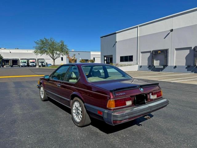1984 BMW 633 CSI #3294077943