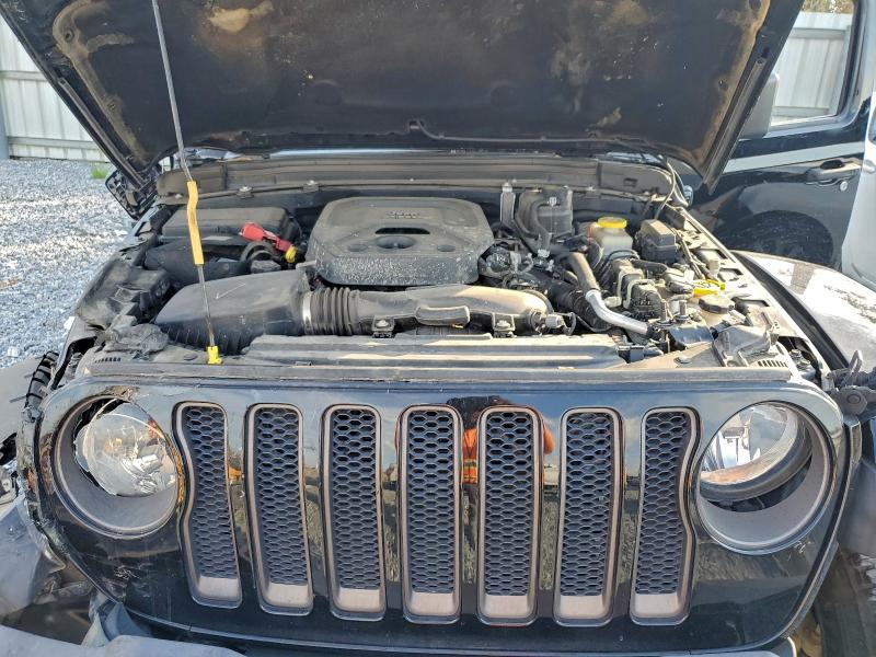 2018 JEEP WRANGLER U #3303885763