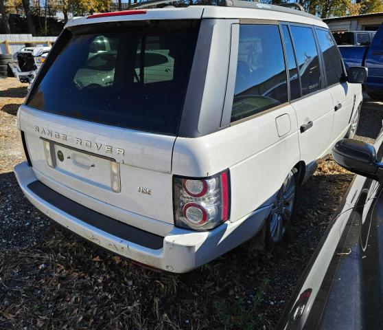2011 LAND ROVER RANGE ROVE #3294179950