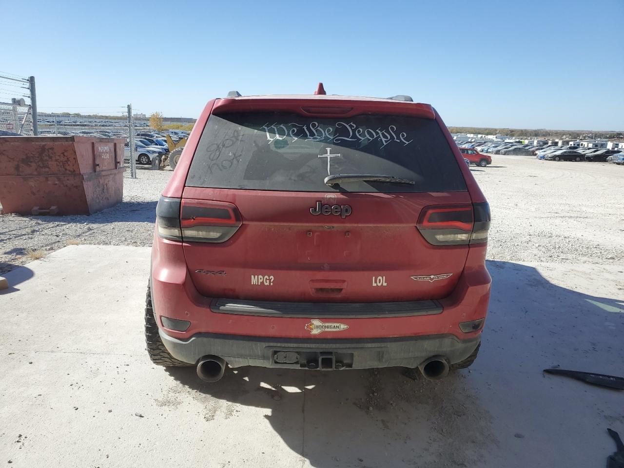 JEEP GRAND CHEROKEE TRAILHAWK