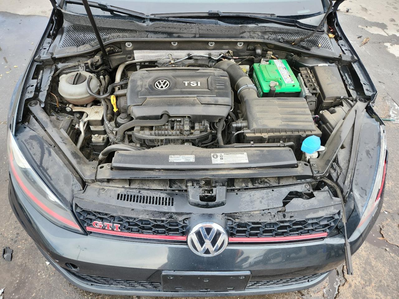 Lot #3308817014 2017 VOLKSWAGEN GTI SPORT