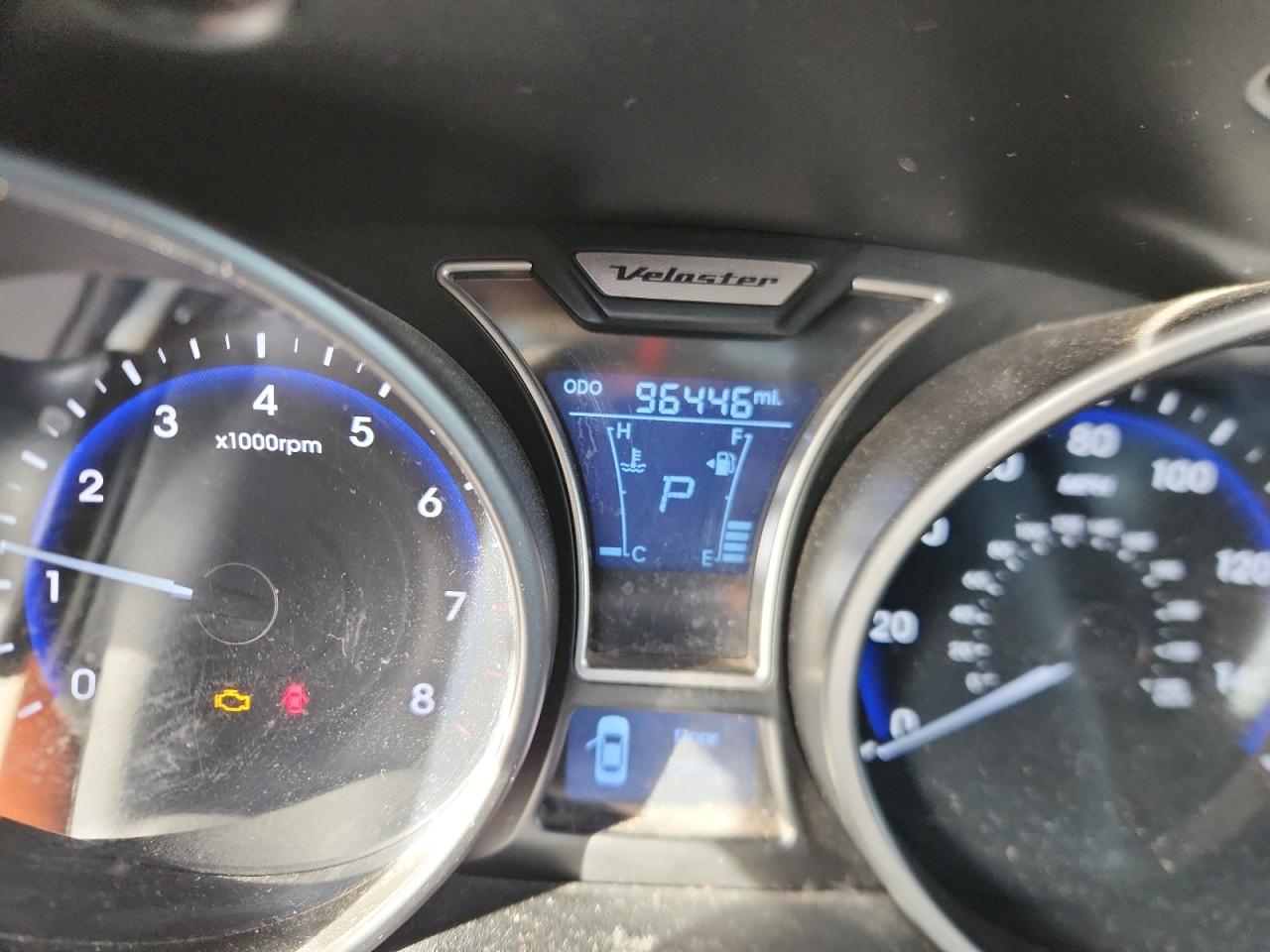 HYUNDAI VELOSTER TURBO