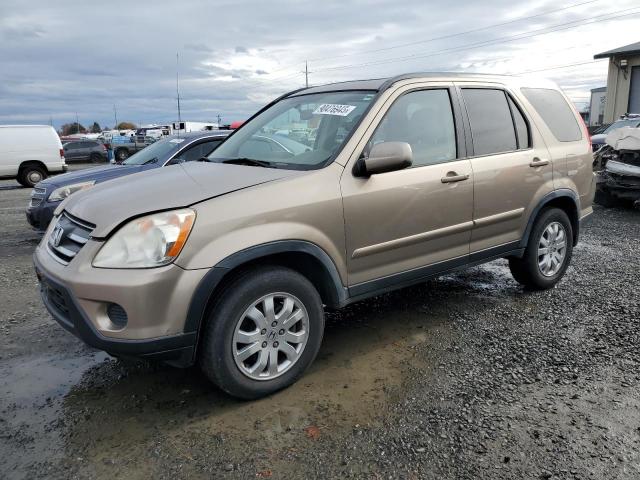 Global Auto Auctions: 2005 HONDA CR-V SE