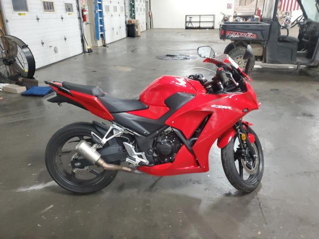 Global Auto Auctions: 2015 HONDA CBR300 R