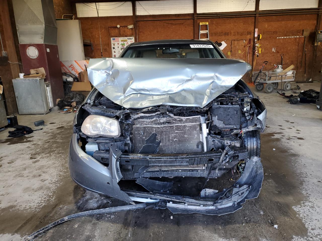 HYUNDAI ELANTRA BLUE