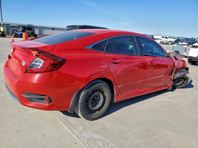 2019 HONDA CIVIC LX #3287705037