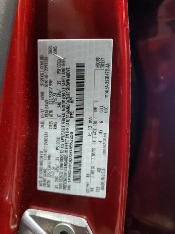 2017 FORD ESCAPE SE #3301962440