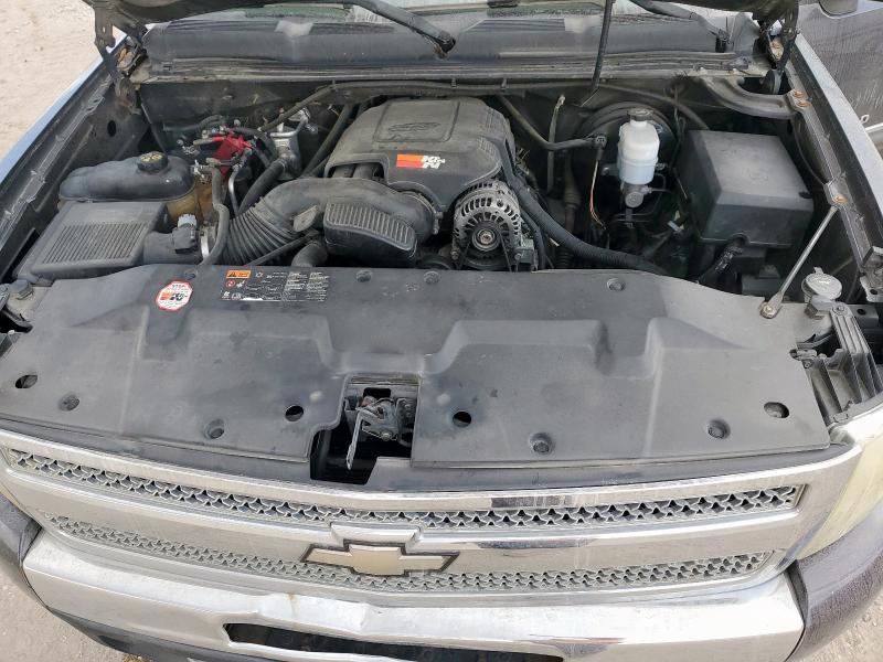 2011 CHEVROLET SILVERADO #3318166380