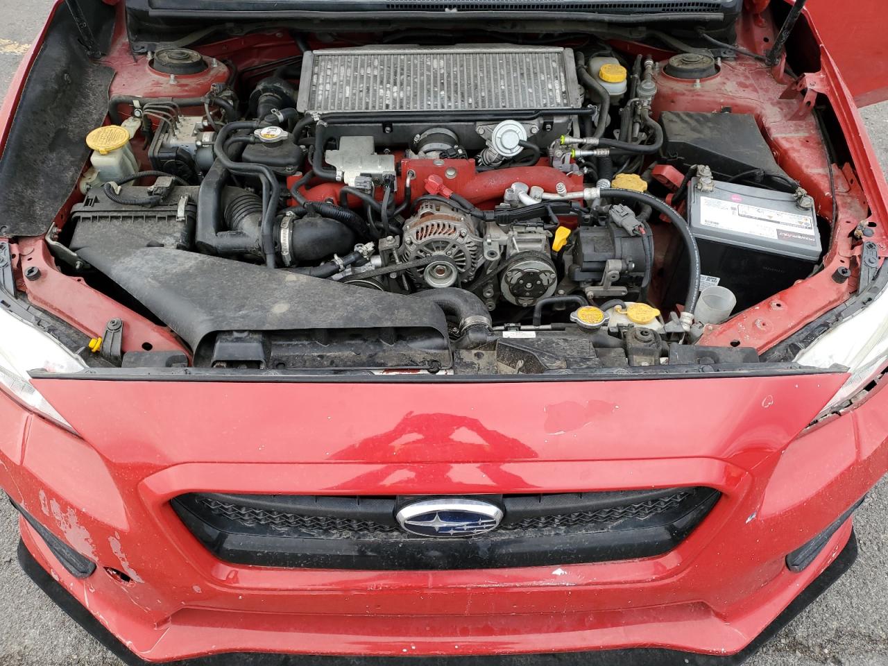 SUBARU WRX STI LIMITED