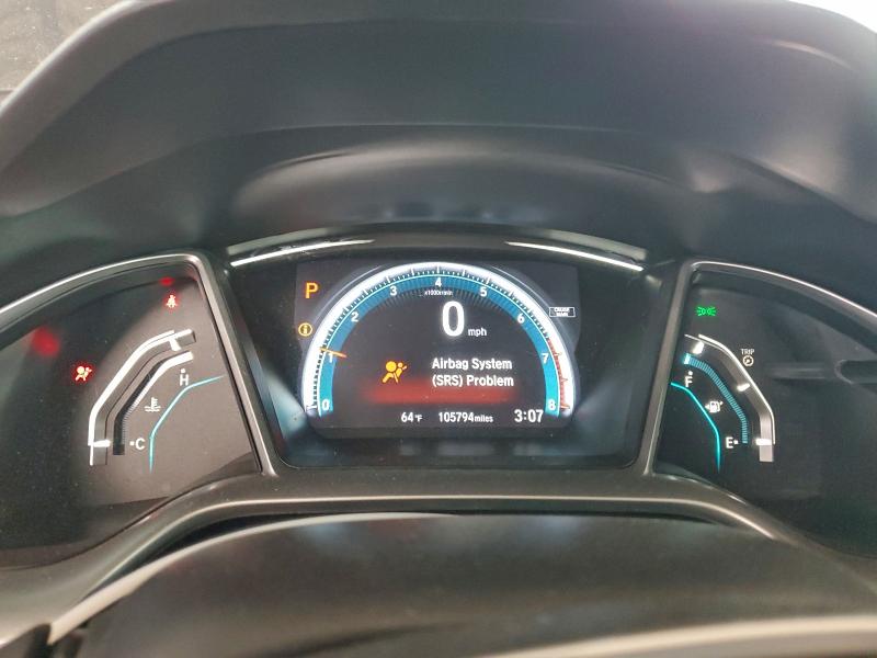 2018 HONDA CIVIC EX #3304006671
