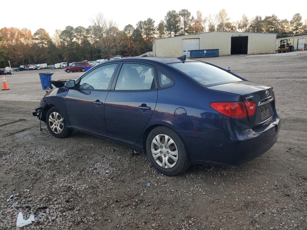 HYUNDAI ELANTRA BLUE