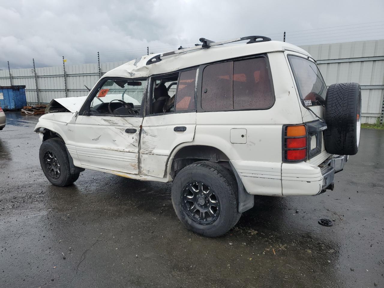 Lot #3317135982 1995 MITSUBISHI MONTERO LS