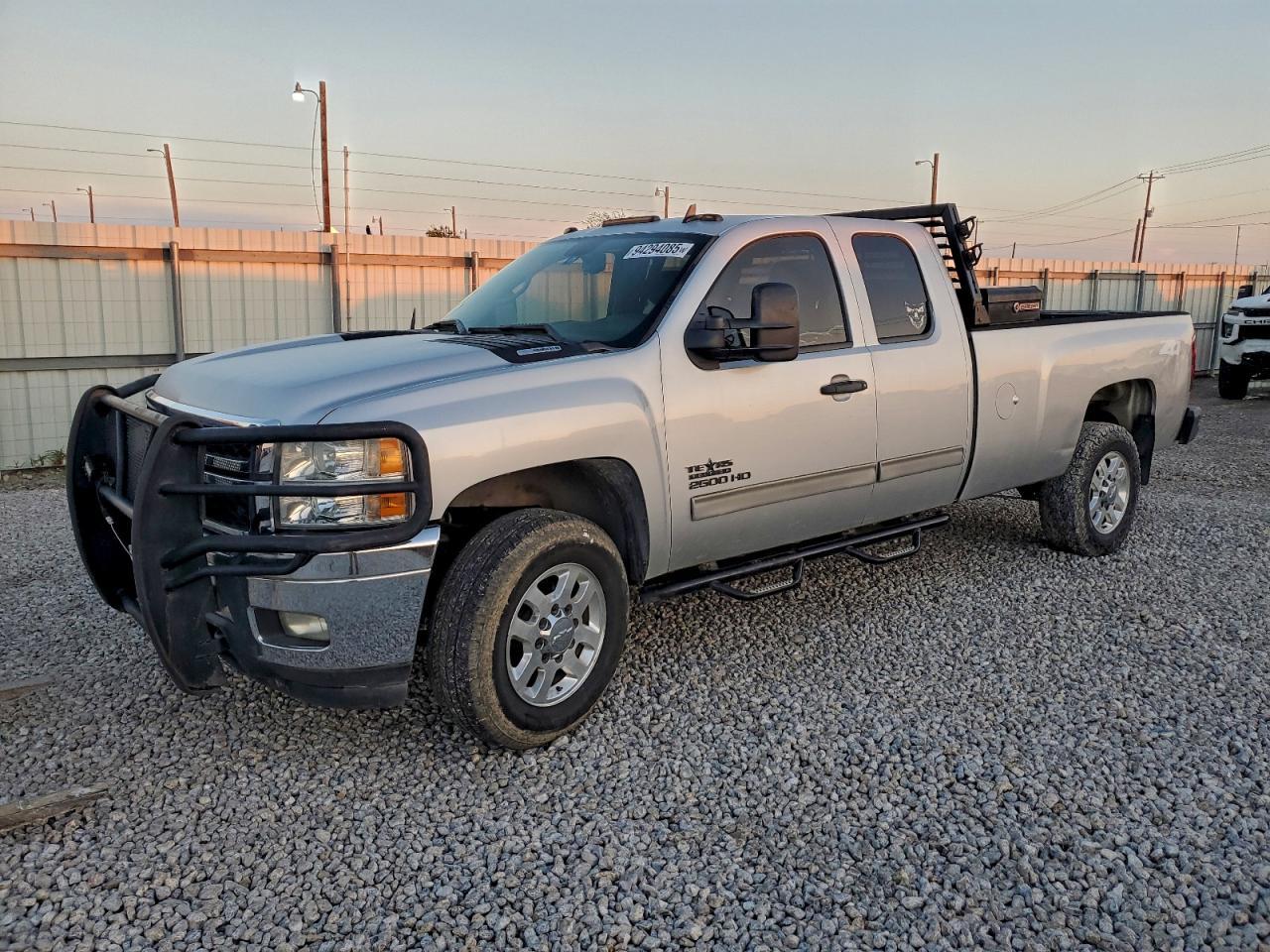 CHEVROLET SILVERADO K2500 HEAVY DUTY LT