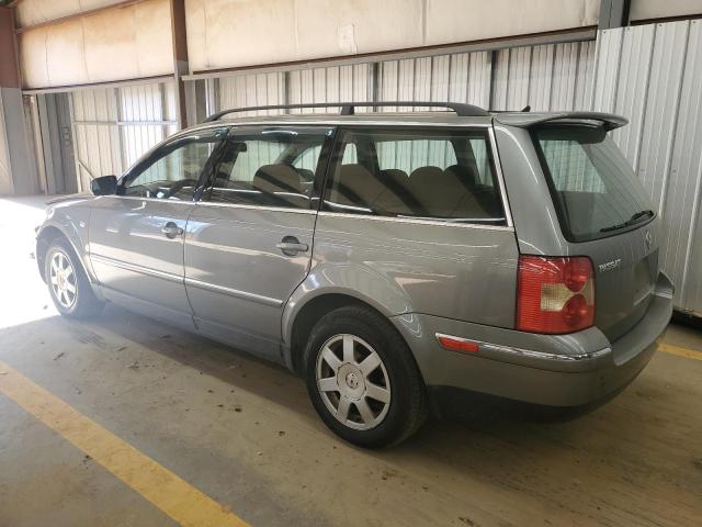 2001 VOLKSWAGEN PASSAT GLS #3305572109